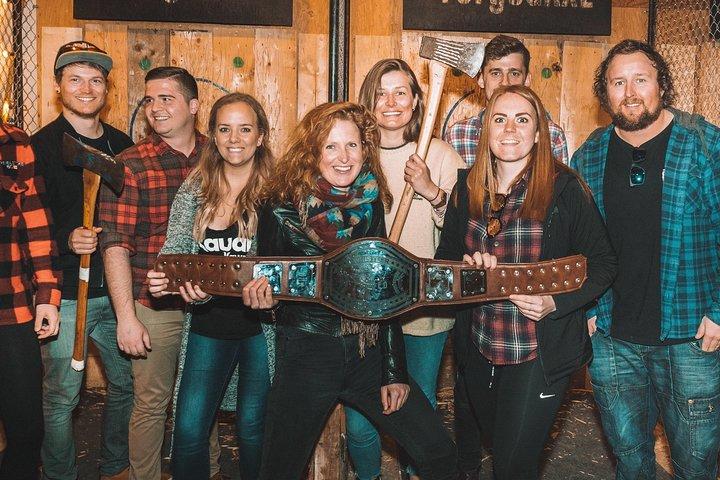 Whistler's Guided Axe lança experiência