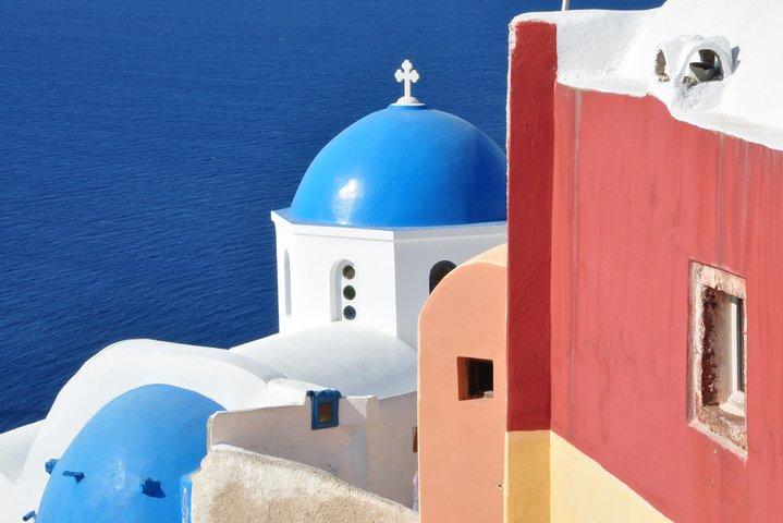 Excursión privada de medio día a Santorini