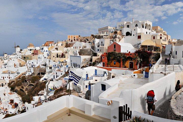 Excursión privada de medio día a Santorini