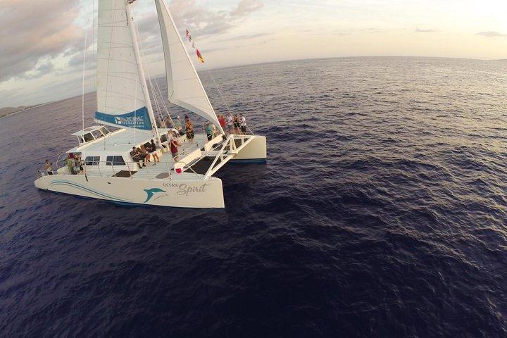Vela del atardecer de Maui