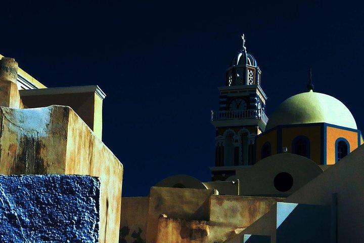 Excursión privada de medio día a Santorini