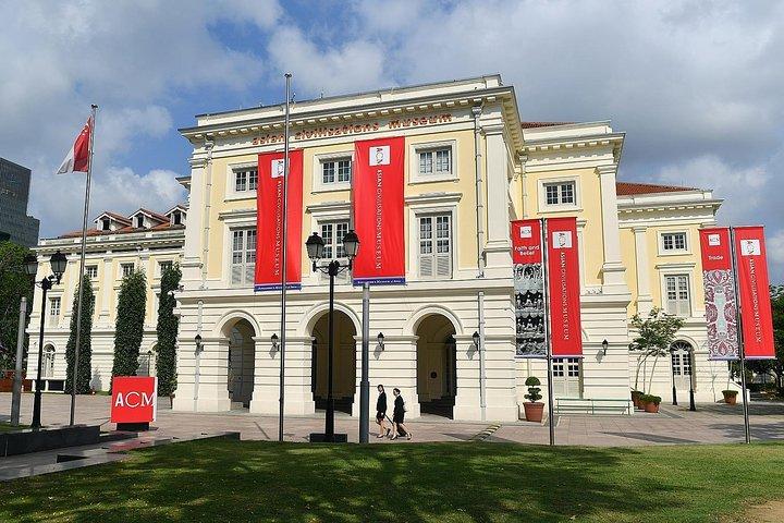 Adgangskort til asiatiske civilisationsmuseum