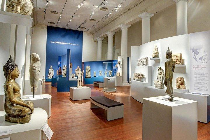 Adgangskort til asiatiske civilisationsmuseum