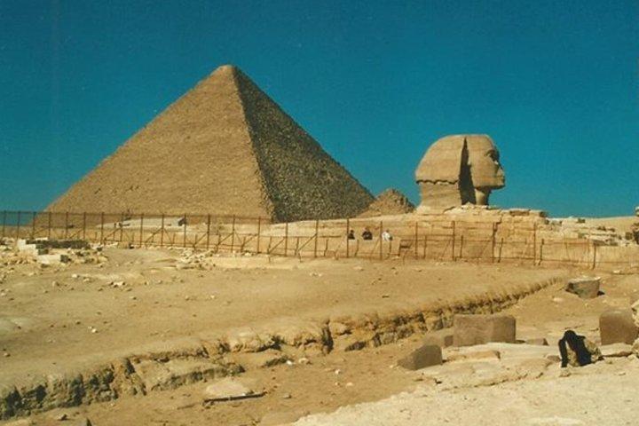 Halve dag privétour naar Giza Pyramids Sphinx
