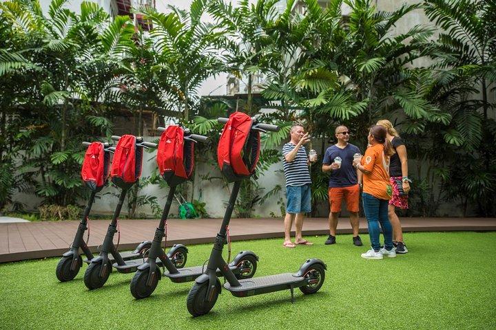 Tour de Scooter Elétrico de Bangkok