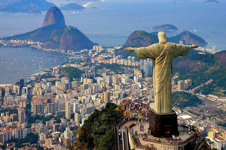 Excursión privada al Pan de Azúcar y al Cristo Redentor