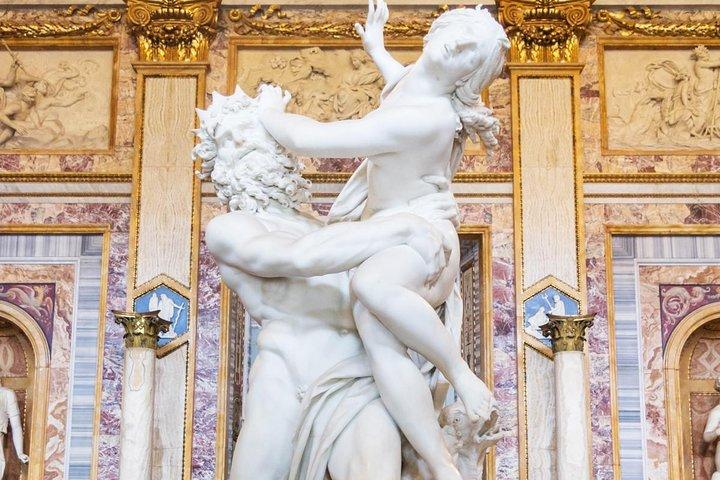 Kunst en mythologie in de Galleria Borghese Tour voor kinderen en gezinnen met Alessandra