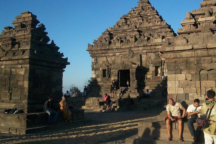 Excursion privée d'une journée à Jogja au départ de Yogyakarta
