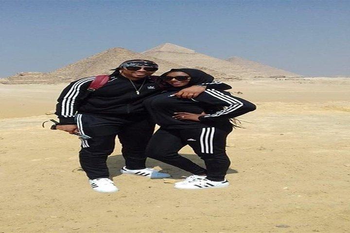 Day Tour Giza Pyramids Sphinx Memphis e Saqqara