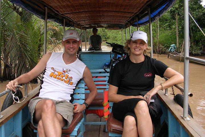 Mekong Delta Tour Inclusief Cai Be drijvende markten van Ho Chi Minh City