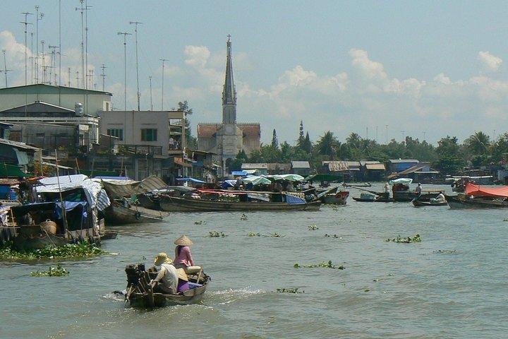 Mekong Delta Tour Inclusief Cai Be drijvende markten van Ho Chi Minh City