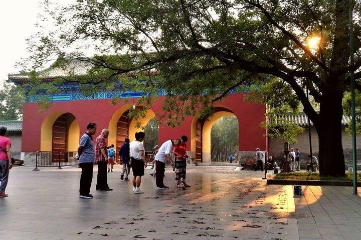 Beijing Walking Tour: Temple of Heaven en Hongqiao Market