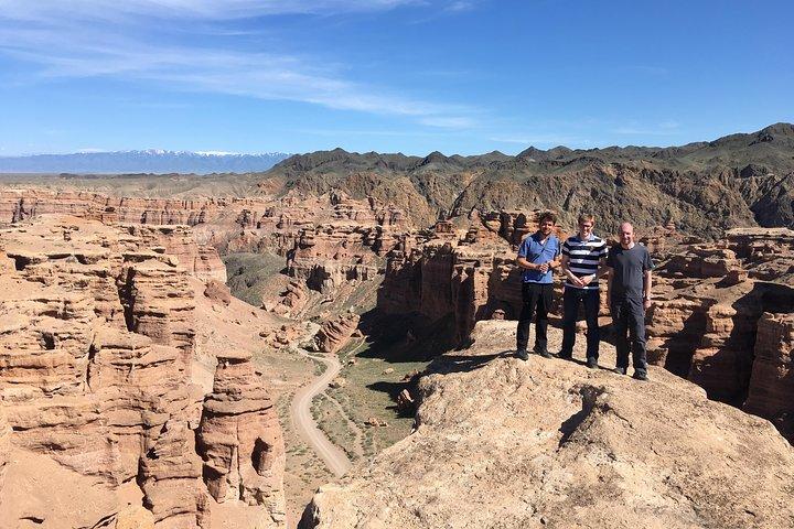 Charyn Canyon Visite privée d'Almaty, 1 jour