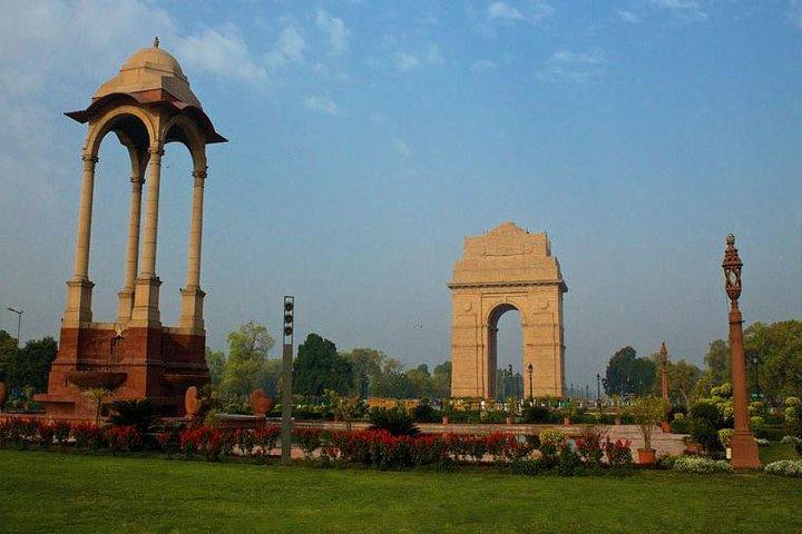 Golden Triangle Tour mit Pushkar ab Delhi