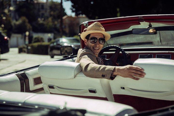 Visite en voiture décapotable classique de Los Angeles