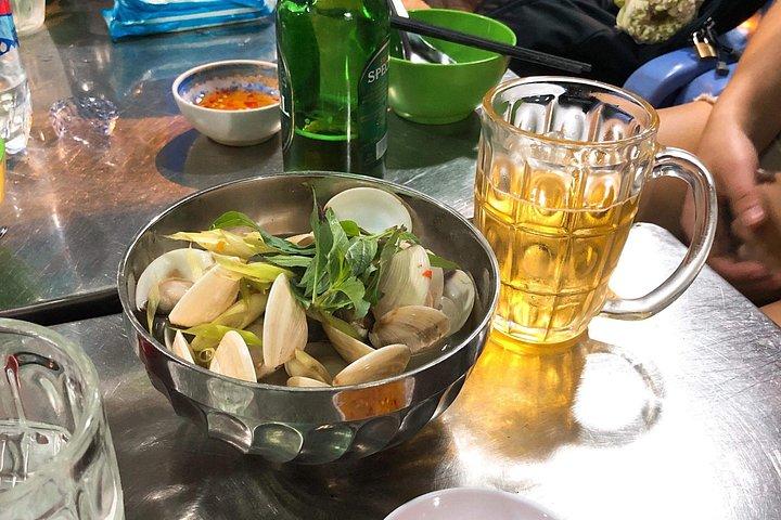 ホーチミン：バイクストリートフードツアー12種類