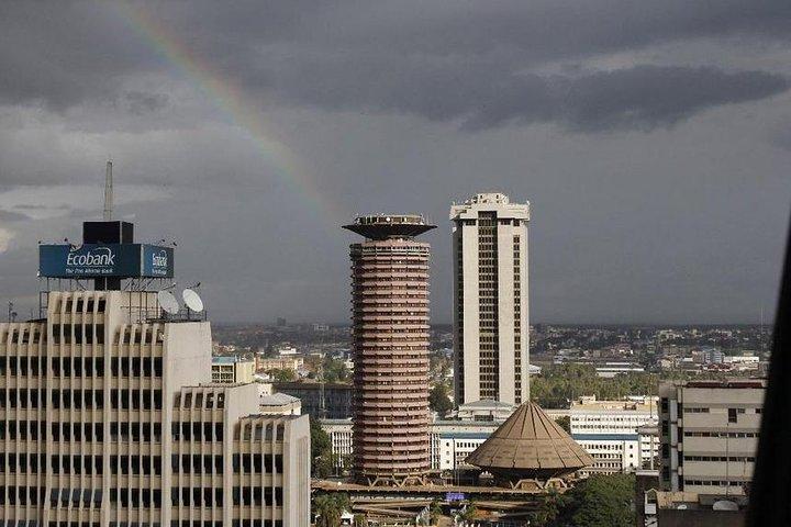 Safari dans le parc national de Nairobi