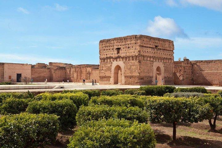 Attività principali: tour guidato a piedi di mezza giornata a Marrakech con guida ufficiale