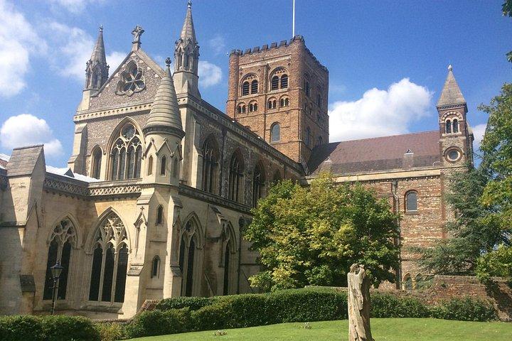 Den romerske by St Albans Private Tour