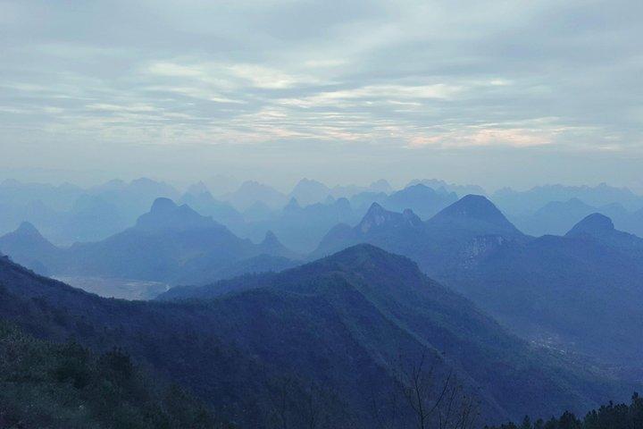 Halbtägige Yao Mountain Tour mit der Seilbahnfahrt