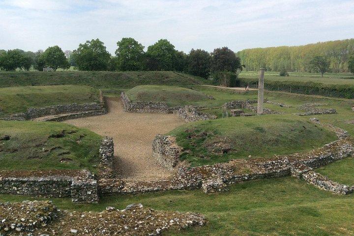 Den romerske by St Albans Private Tour