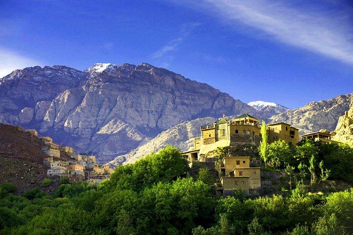 Day Trip to Asni and Imlil with Optional Lunch from Marrakech