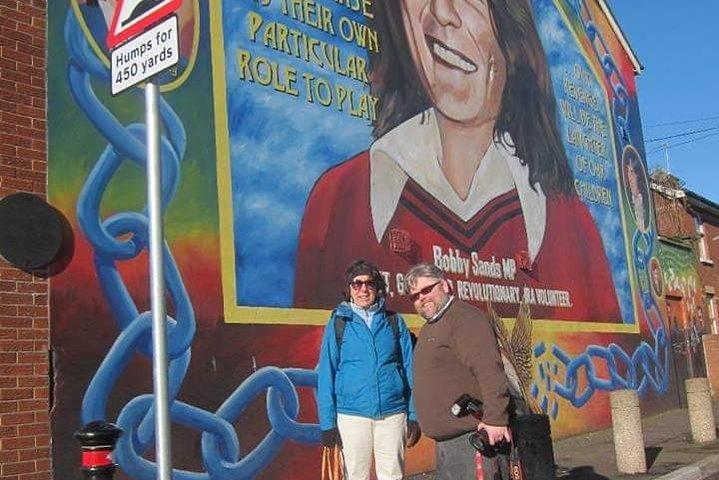 Officiële wereldberoemde Belfast Taxi Tour ™