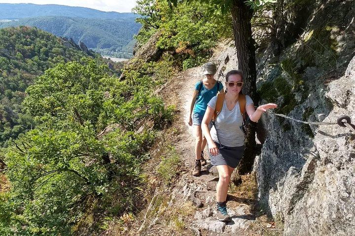 Randonnée alpine privée de 4 heures 'Sur les traces du roi Lionheart'