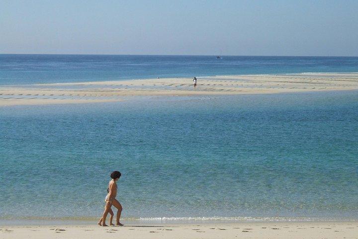 Día familiar en la playa en la región de Lisboa - Setúbal