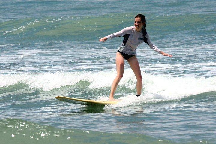 Half day surf and adventure in Montezuma