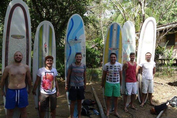 Half day surf and adventure in Montezuma