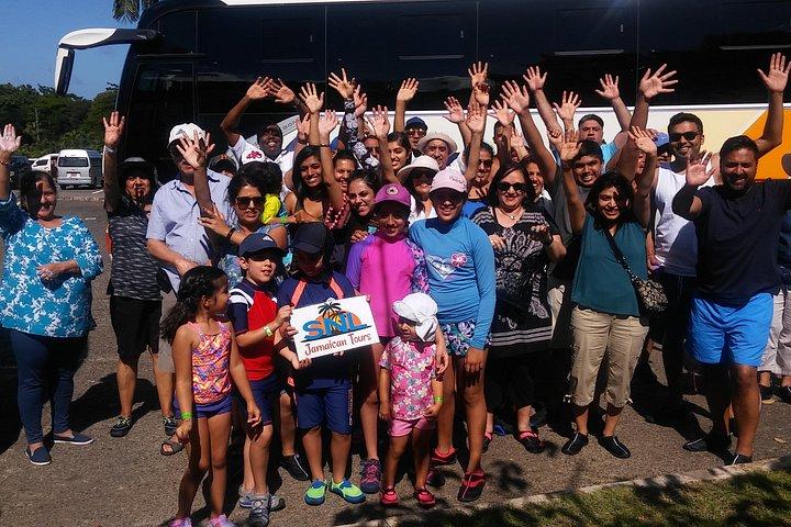 Montego Bay: Blue Hole & Dunn's River Falls