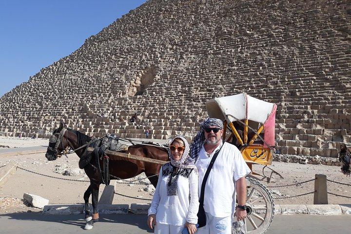 Privé tour Hurghada naar Cairo