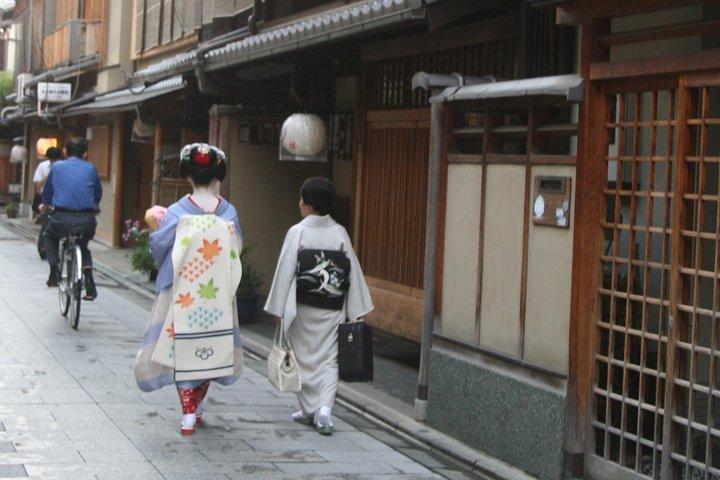 Private Kyoto-Tour (Landausflug ab Hafen Osaka oder Kobe möglich)