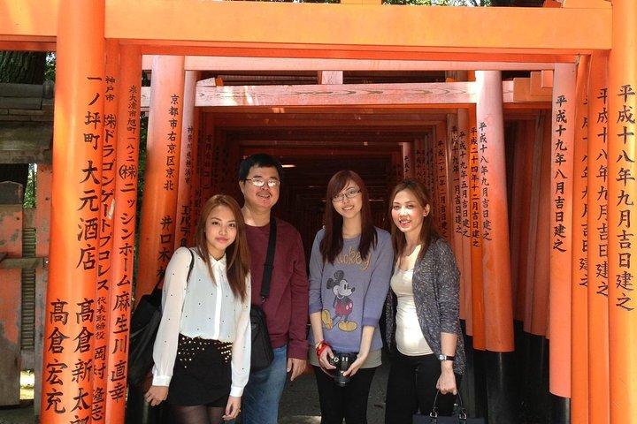 Private Kyoto-Tour (Landausflug ab Hafen Osaka oder Kobe möglich)