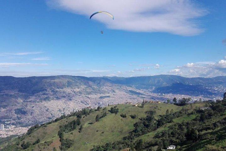 Paragliding Adventure in Medellín