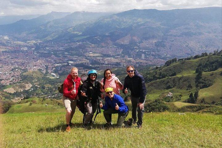 Paragliding Adventure in Medellín