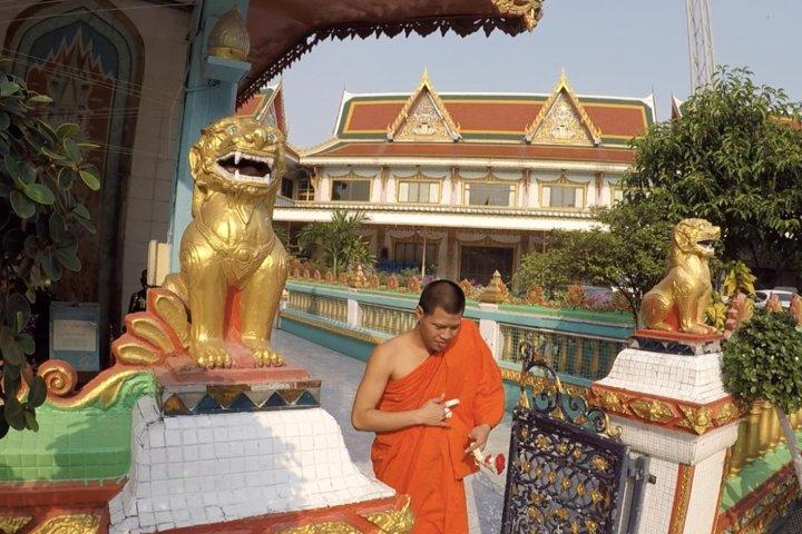 Culturele stadstour per fiets door Bangkok