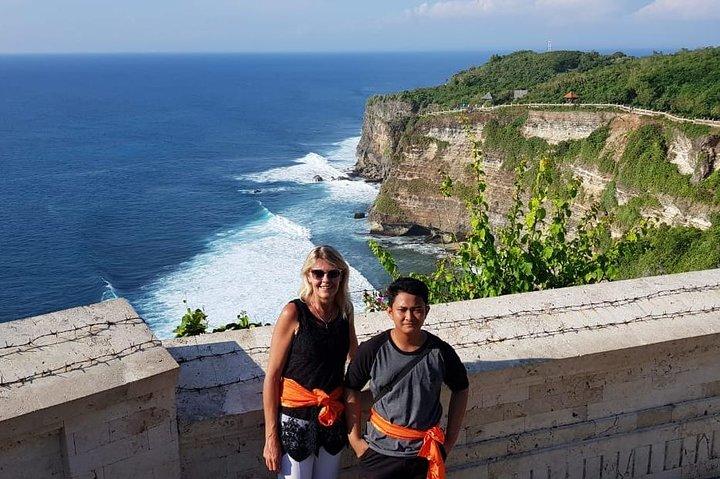 Tanah Lot et Uluwatu Temple Visite guidée privée