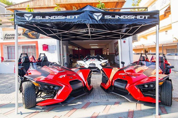 あなた自身のフォーミュラワンカーでマヨルカを探索する