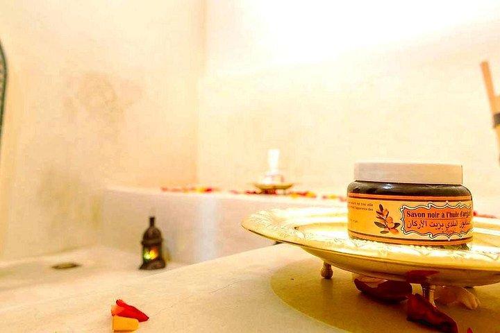 Marrakech: Spa Massage och Steam Hammam med Pickup