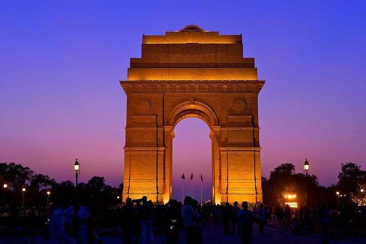 Ganztägige Alt- und Neu-Delhi-Tour