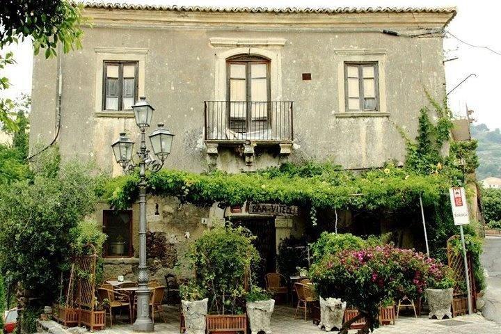 De Taormina: Padre privado com aperitivo orgânico e pasta