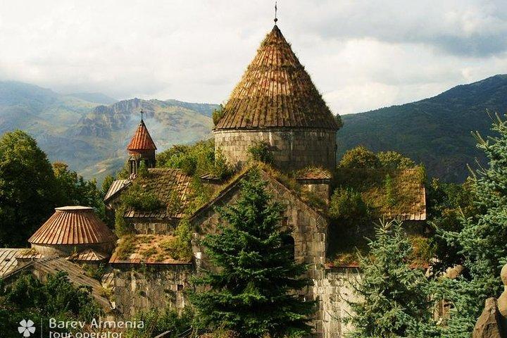 Haghpat, Sanahin, Akhtala
