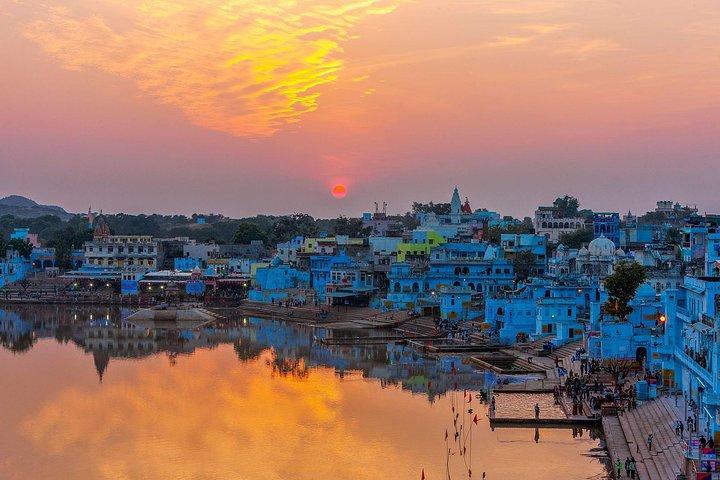 Göttlicher Pushkar mit Jaipur-Tour