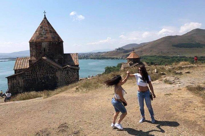 Lago Sevan, Sevanavank, Tsakhkadzor (stazione sciistica)