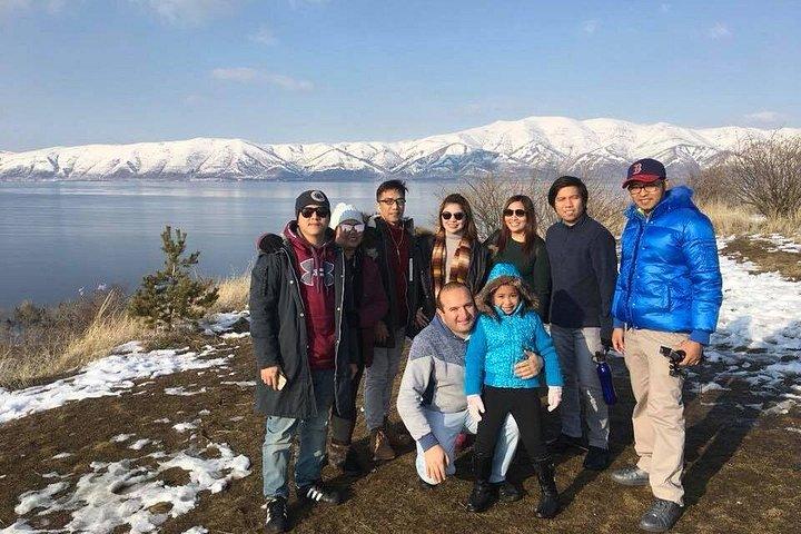 Lake Sevan,Sevanavank,Tsakhkadzor(ski resort)