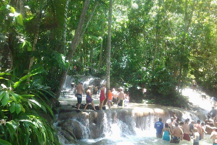 Falmouth Shore Excursion Dunn's River Falls