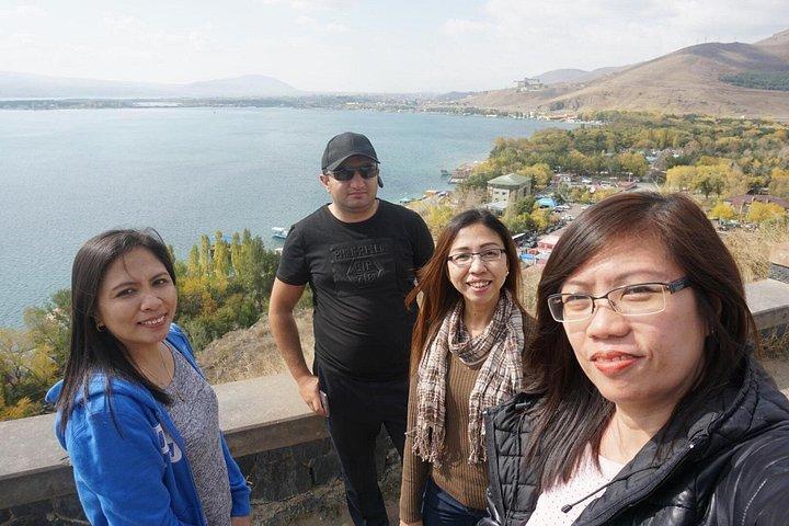 Dilijan (Haghartsin-klooster), Lake Sevan, Tsakhkadzor (skigebied)