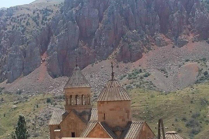 Tatev,Shaki(waterfall),Noravank,Wine tasting,Khor Virap